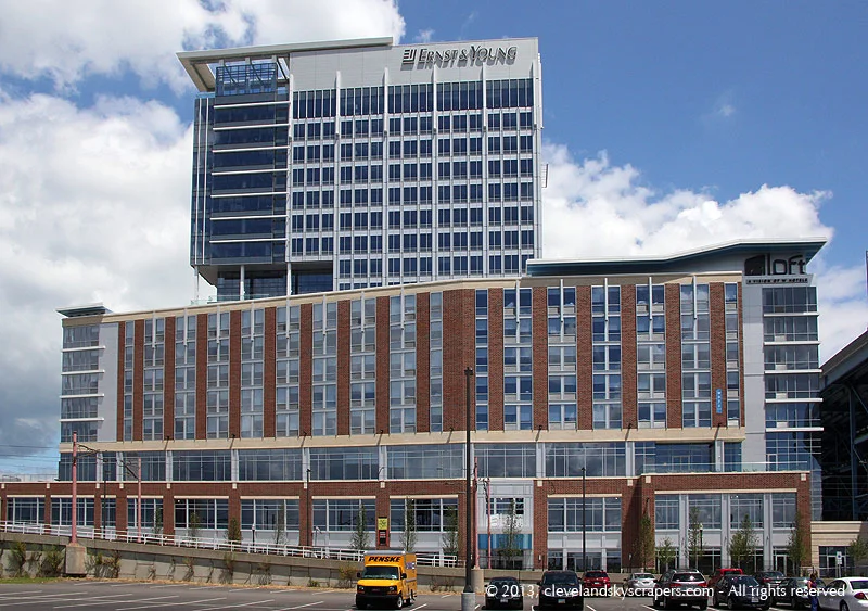 View from West 10th Street