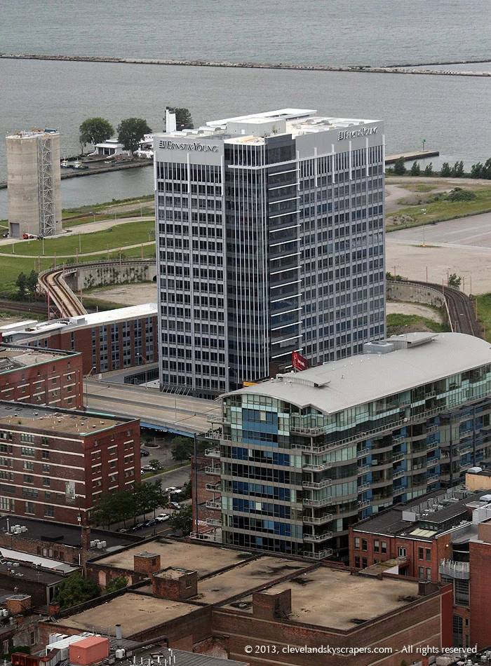 View from the Terminal Tower observation deck