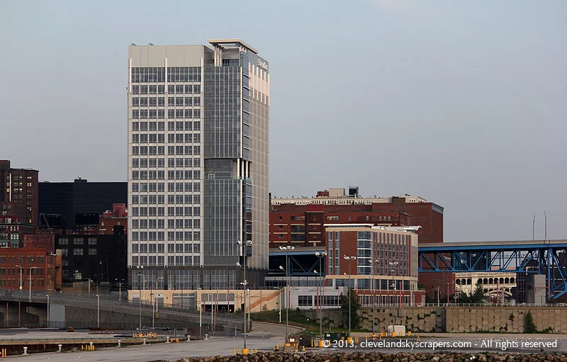 View from Lake Erie