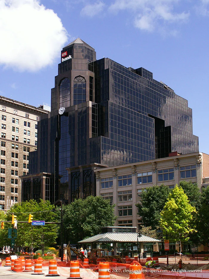 View from Euclid Avenue at East 13th Street