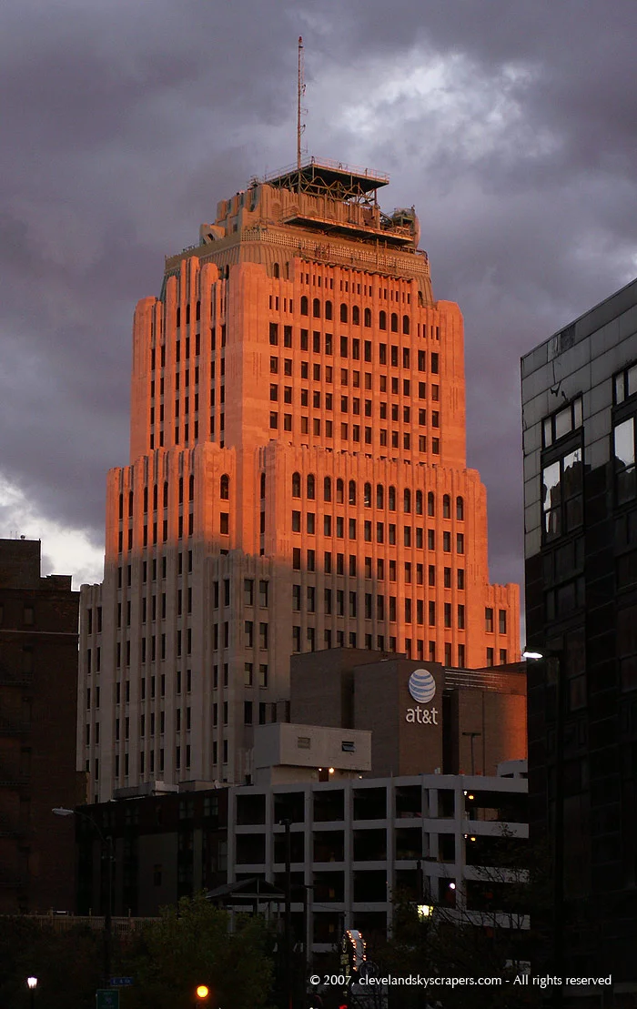 View from Prospect Avenue