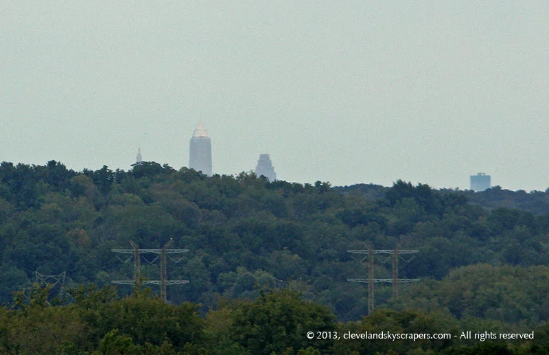 View from the Ohio Turnpike (28 miles south of Cleveland)