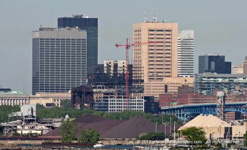 View from Cliff Drive, near Edgewater Park