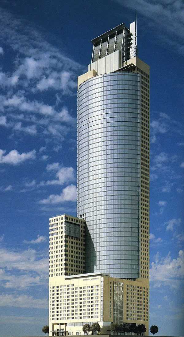 Architects Rendering - View from Ontario Street