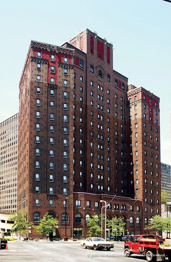 View from East 14th Street