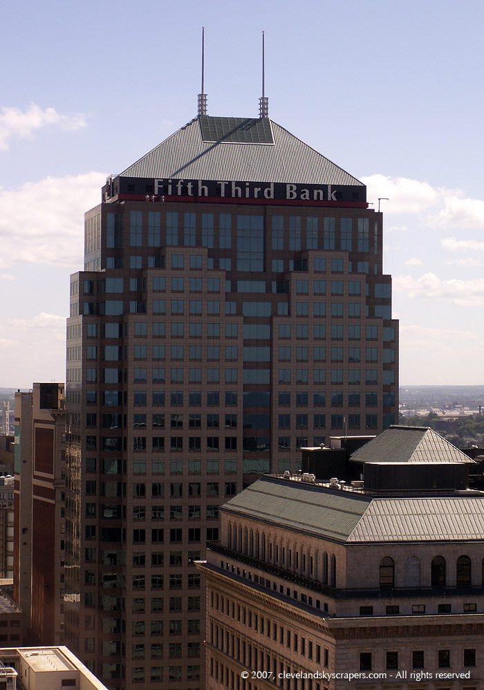 View from the Penton Media Building