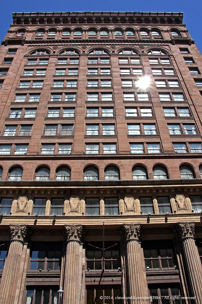 View from Euclid Avenue