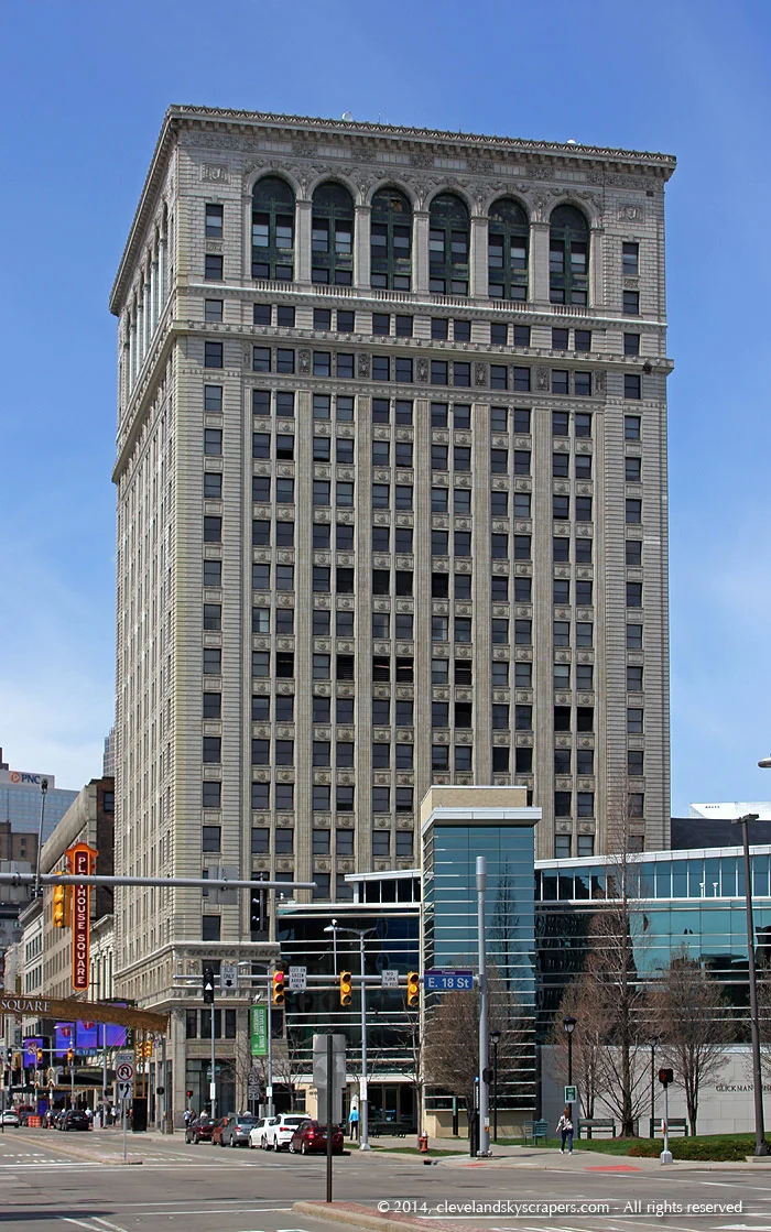 View from Euclid Avenue at East 18th Street