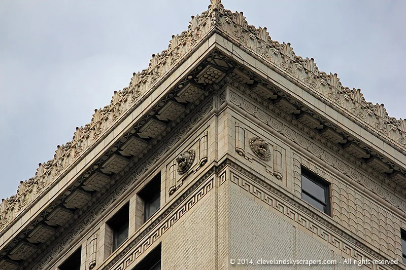 View of cornice