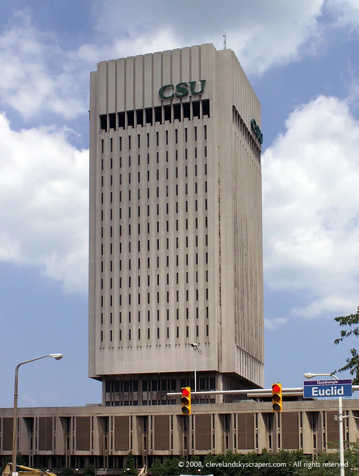 View from Euclid Avenue, June 2008