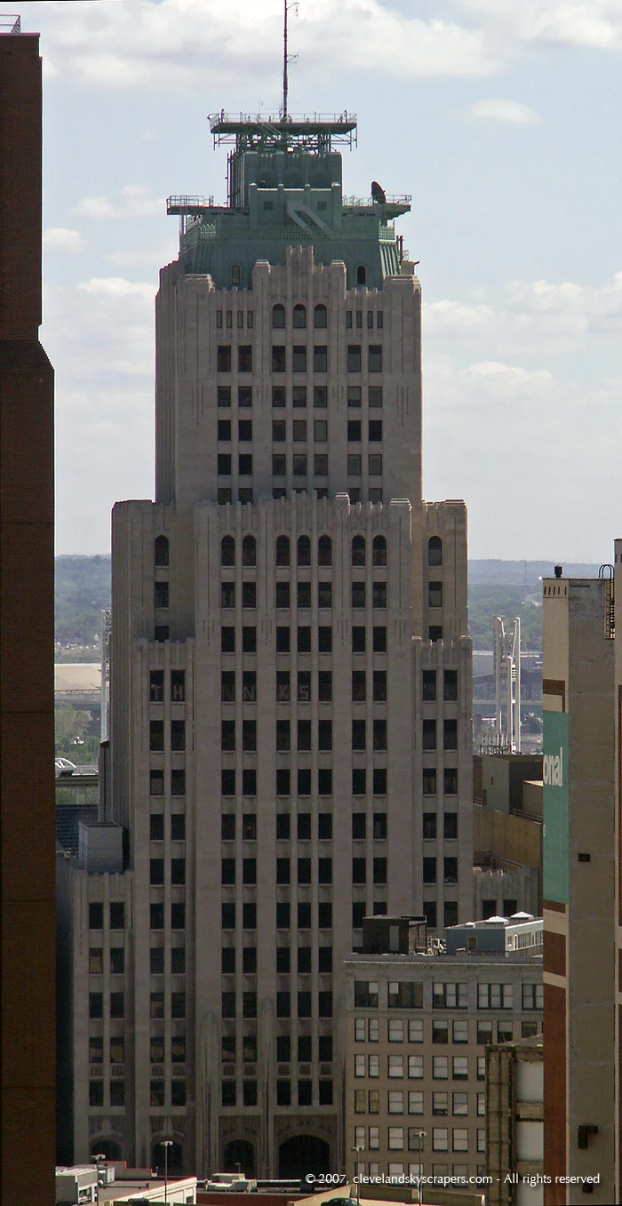 View from Penton Media Building