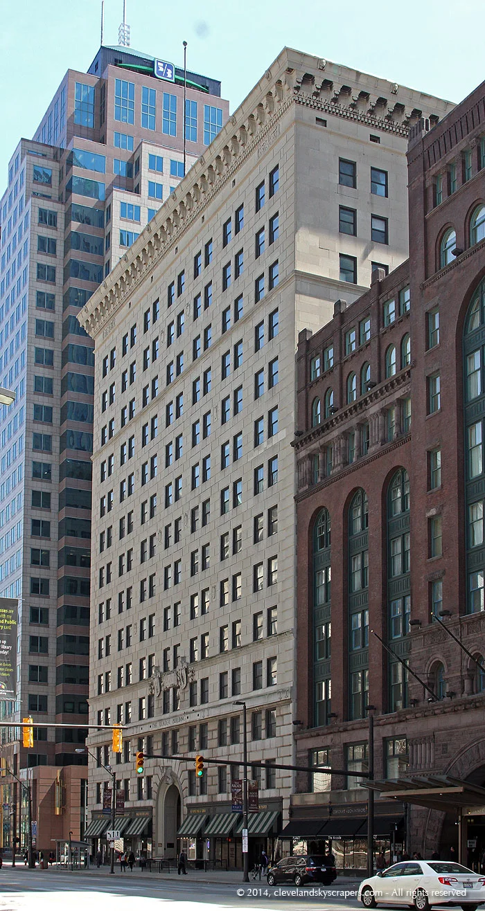 View from Superior Avenue