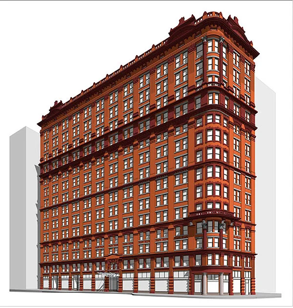 Architects rendering