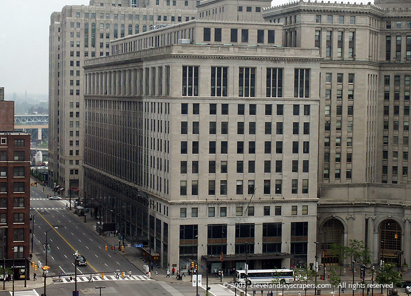 View from the Society for Savings Building
