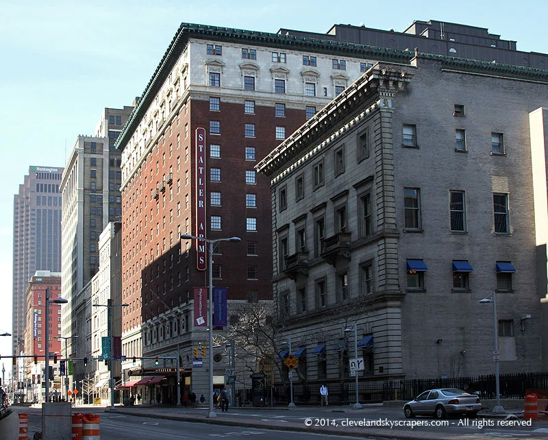 View from Euclid Avenue