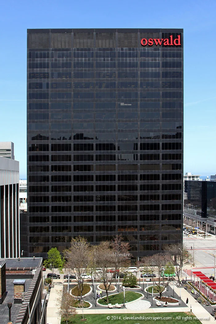 View from Statler Arms parking garage