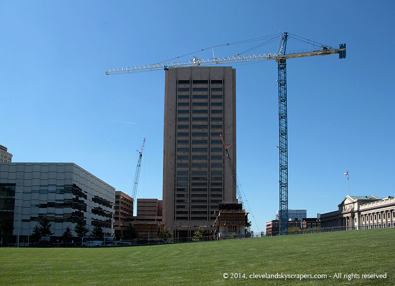 Construction photo September 2014