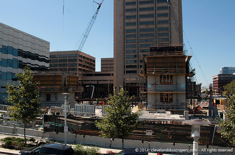 Construction photo September 2014