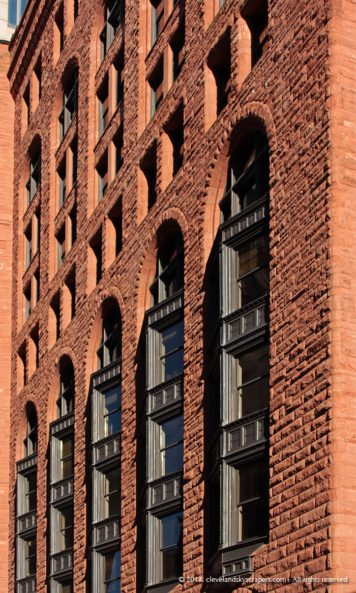 View of north facade - September 2014