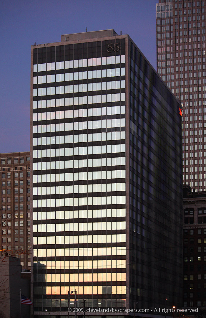 View from West Sixth Street, January 2009