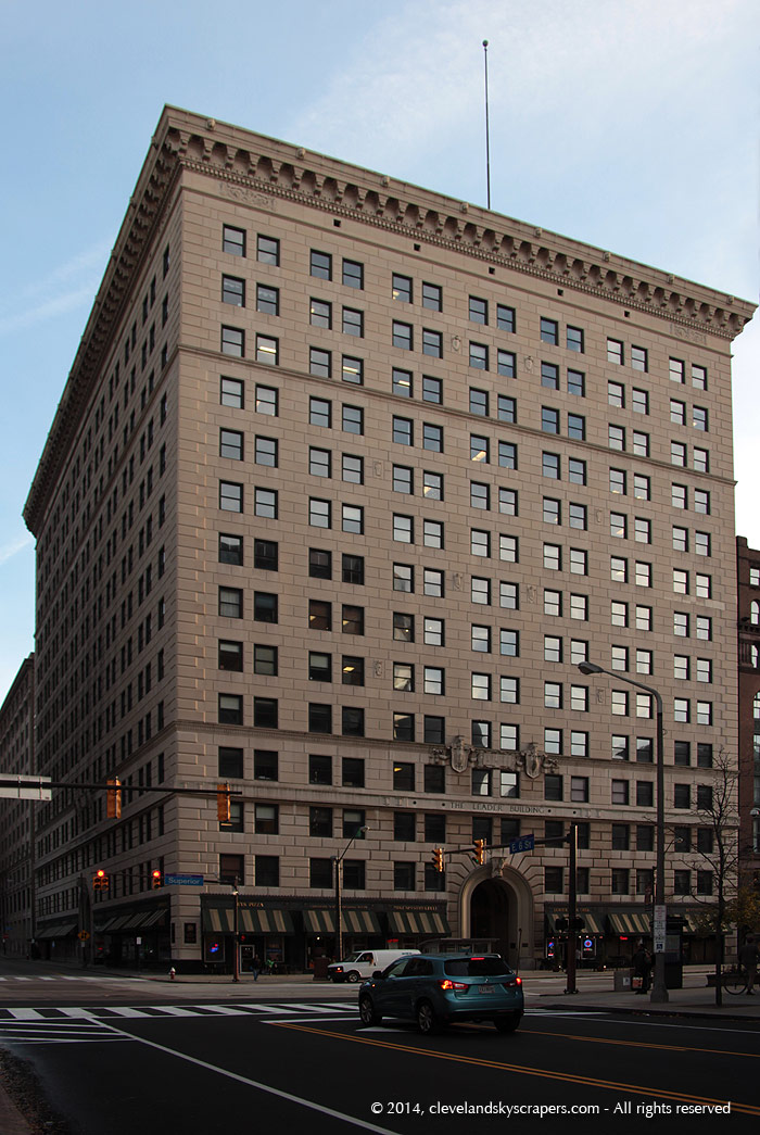 View from East Sixth Street at Superior Avenue - November 2014