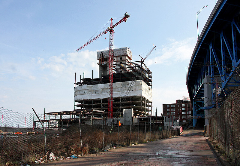 View from Old River Road, March 2012
