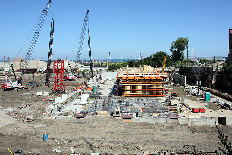 View from Main Avenue, July 2011