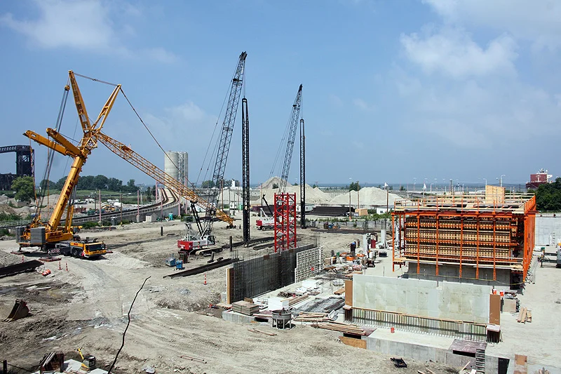View from Main Avenue, August 2011