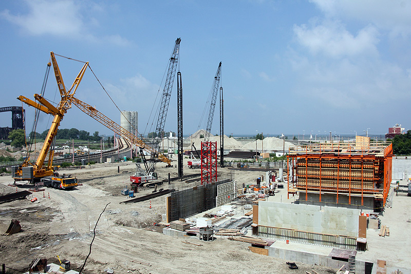 View from Main Avenue, August 2011