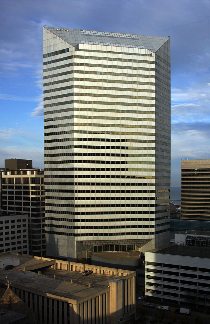 View from 1100 Superior Avenue, November 2013