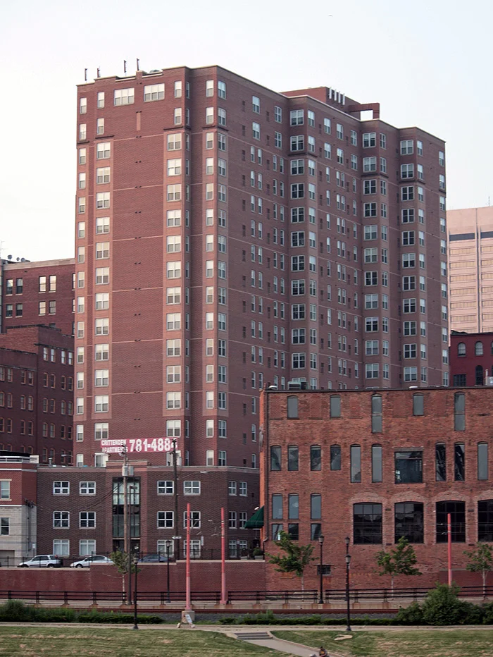 View from the Cuyahoga River, June 2011