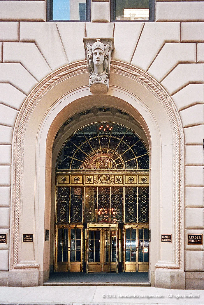 View of East Sixth entrance