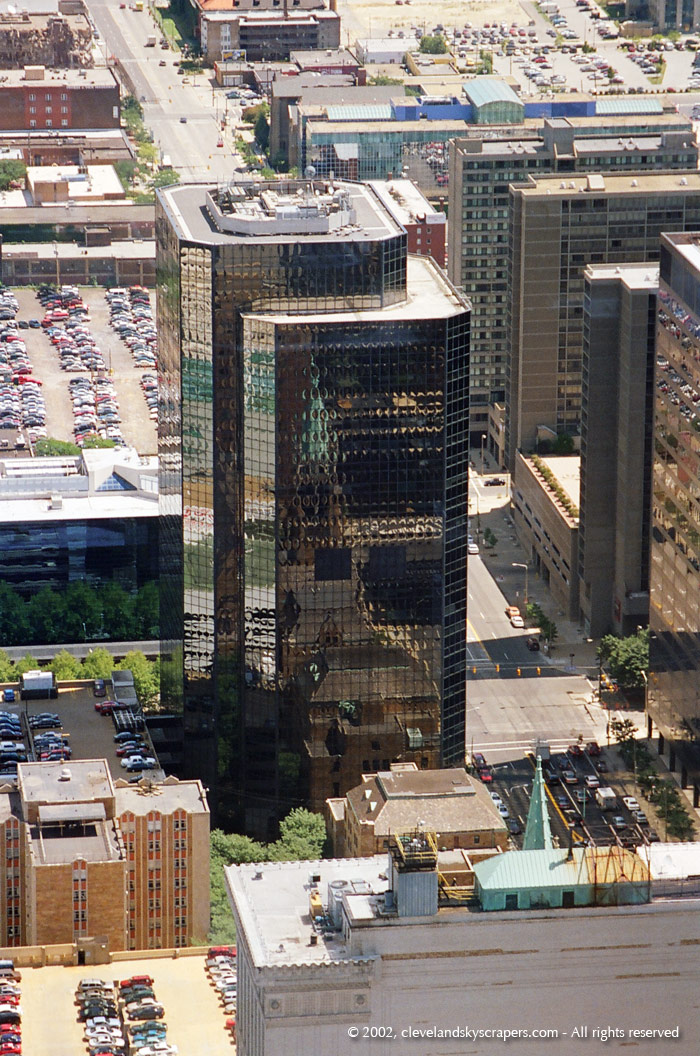 View from Key Tower, 2002
