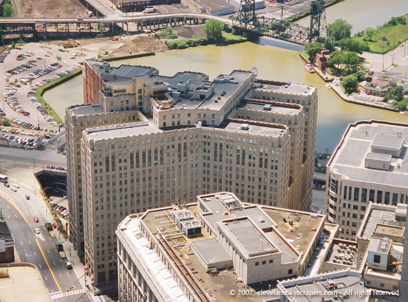 View from Key Tower, 2002