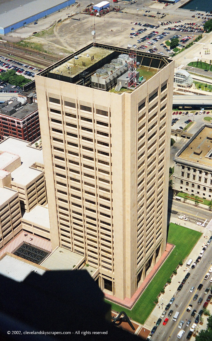 View from Key Tower, 2002