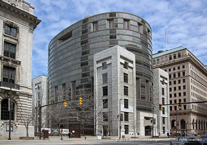 View from Superior Avenue at East Third Street