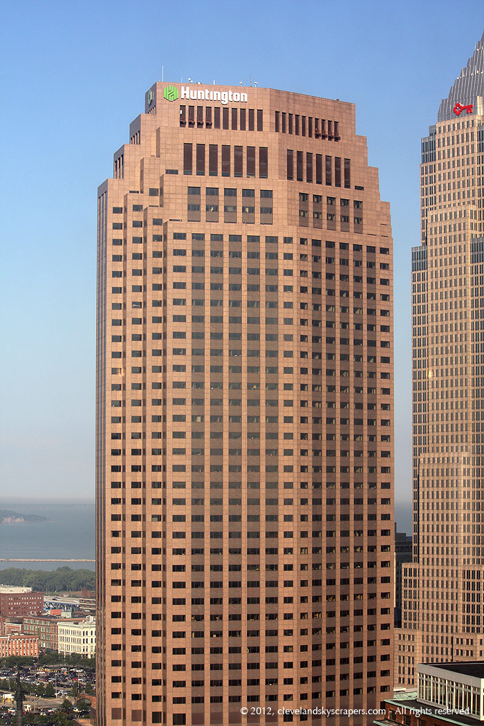 View from the Cleveland Trust Tower