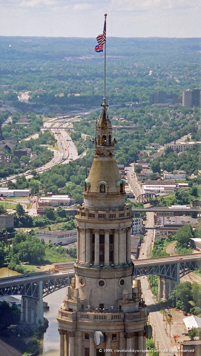Detail view of crown, prior to restoration.