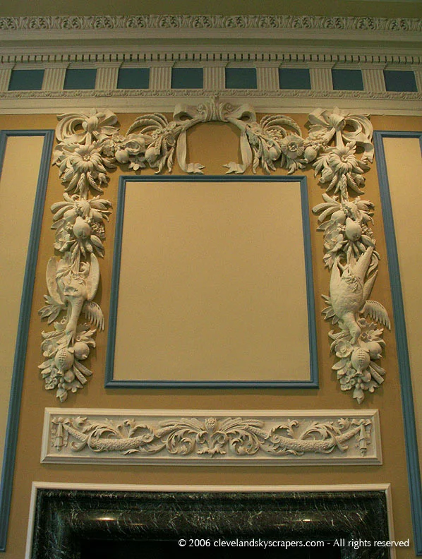 Interior detail view, 2006