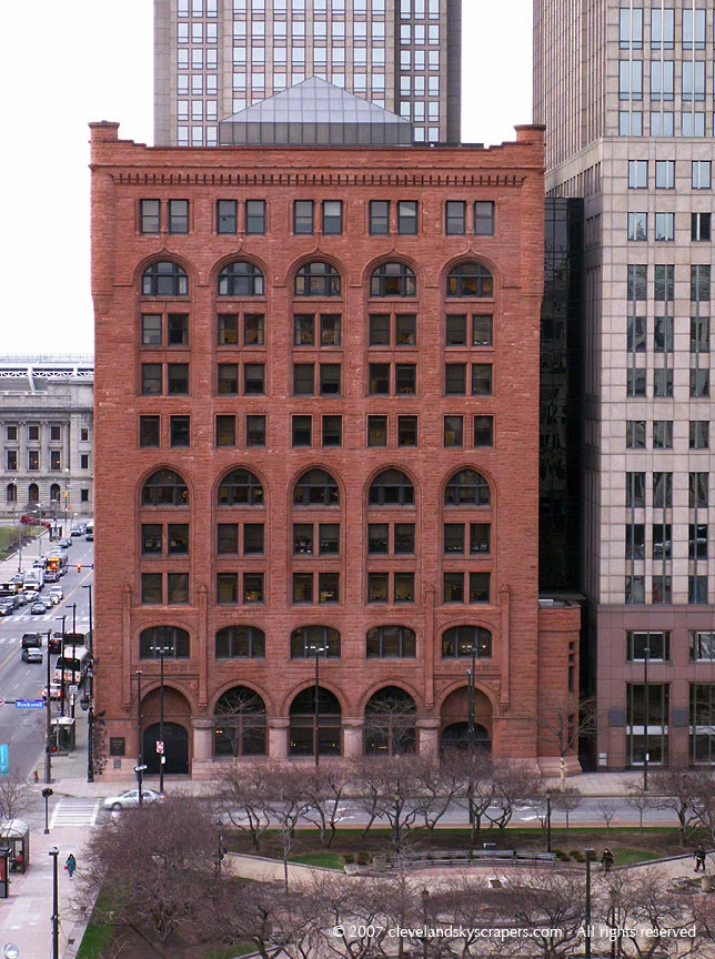 View from the Park Building, 2007