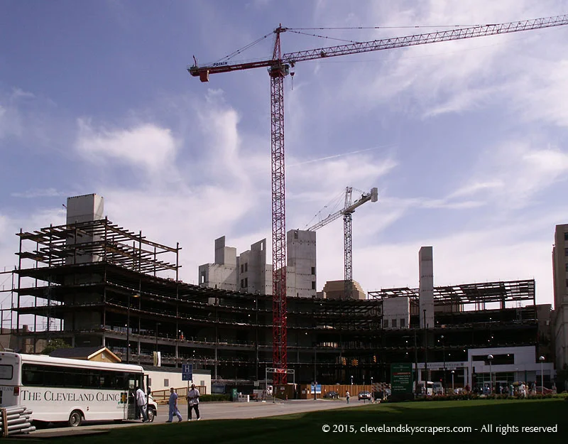 Construction view, 2006