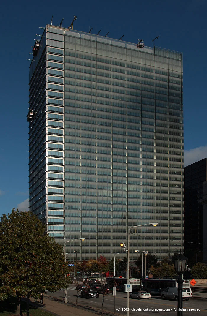 View from Lakeside Avenue and East Sixth Street