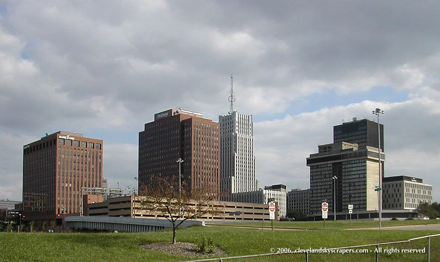 View from Rand Street, 2006