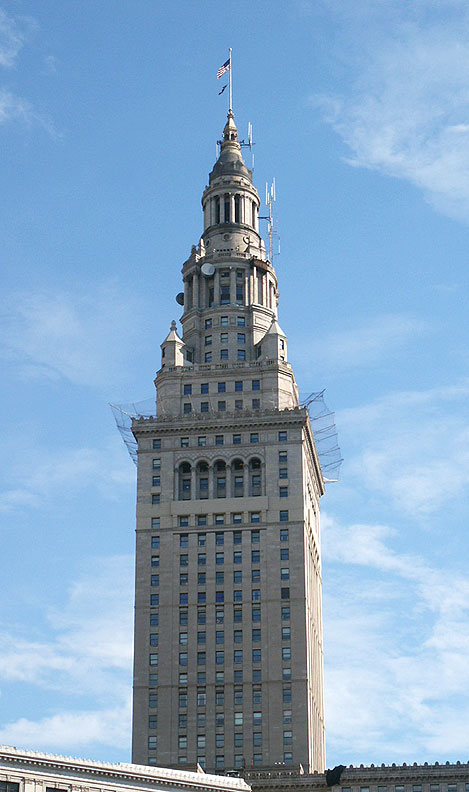 View from Prospect Avenue, February 2005
