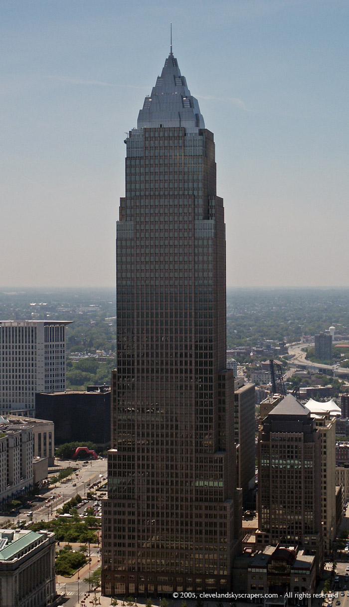 View from Tower at Erieview, 2005