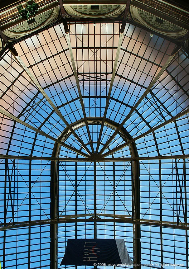 View of skylight, 2005