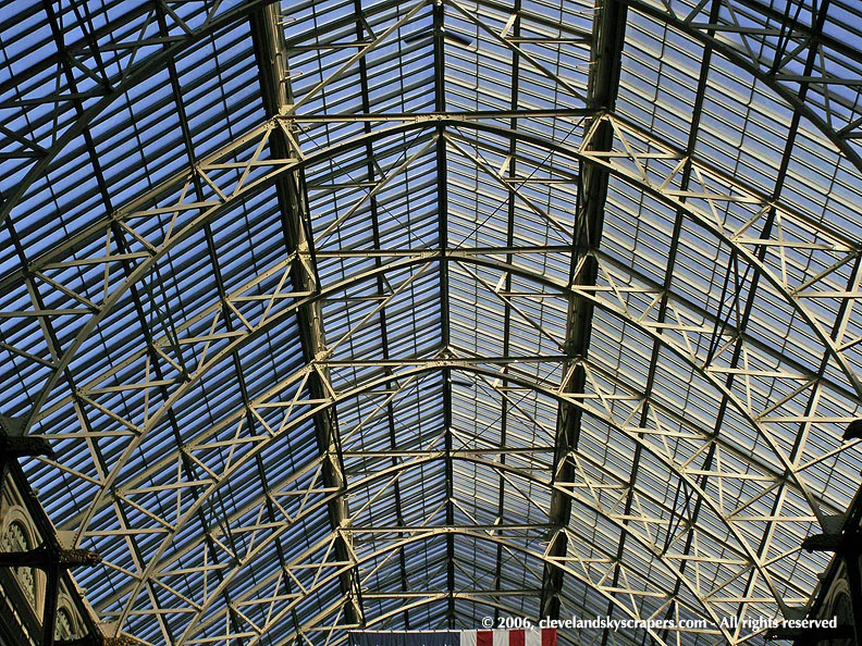 Detail view of skylight, 2006