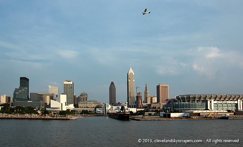 View from Lake Erie, June 2015