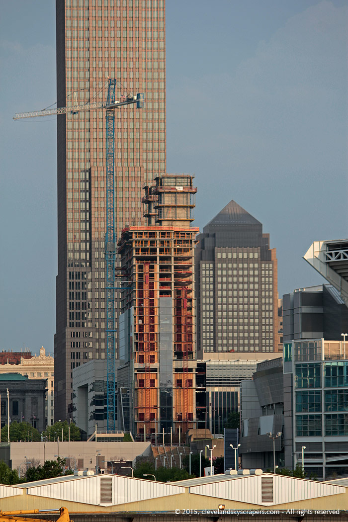 View from Lake Erie, June 2015