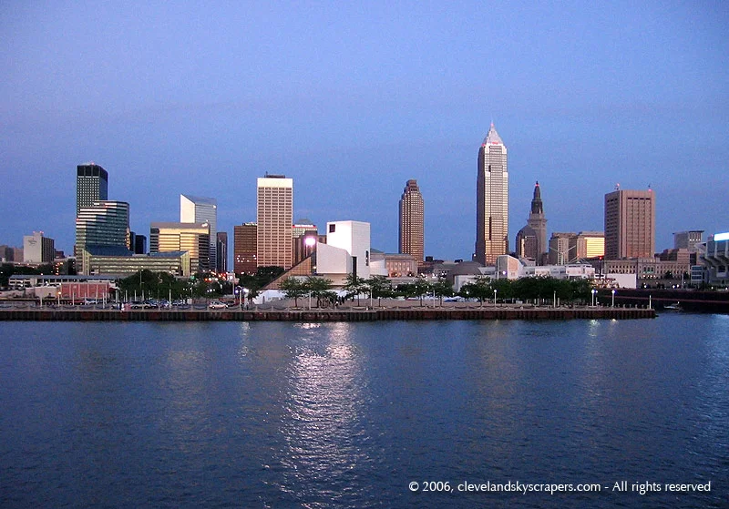 View from Lake Erie, 2006